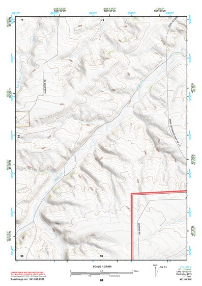 45108NW Page 84 Billings Topo Preview 1