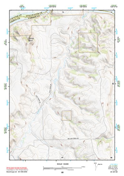 45108NW Page 85 Billings Topo Preview 1