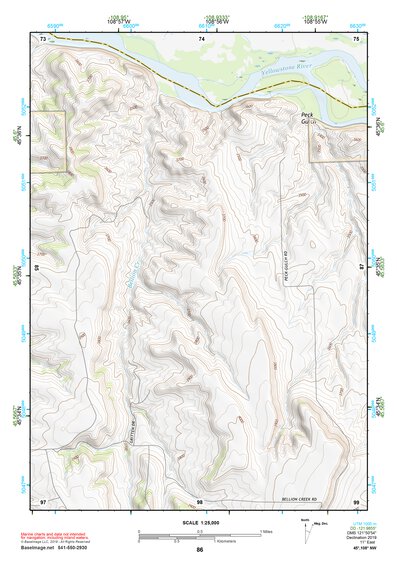 45108NW Page 86 Billings Topo Preview 1