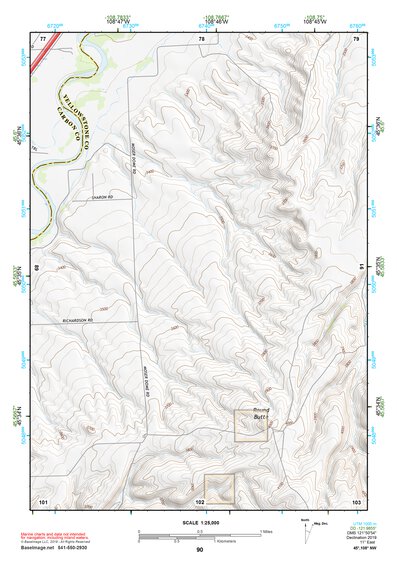 45108NW Page 90 Billings Topo Preview 1