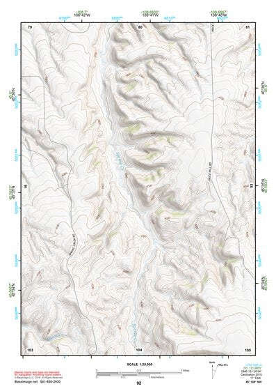 45108NW Page 92 Billings Topo Preview 1