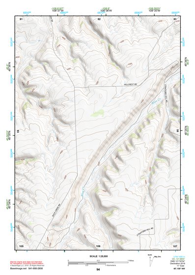 45108NW Page 94 Billings Topo Preview 1