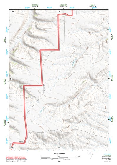 45108NW Page 96 Billings Topo Preview 1