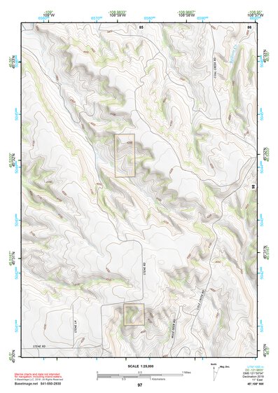 45108NW Page 97 Billings Topo Preview 1