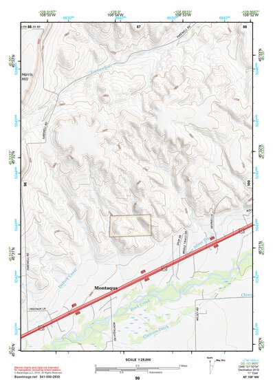 45108NW Page 99 Billings Topo Preview 1