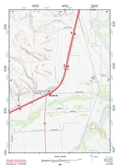 45108NW Page 100 Billings Topo Preview 1