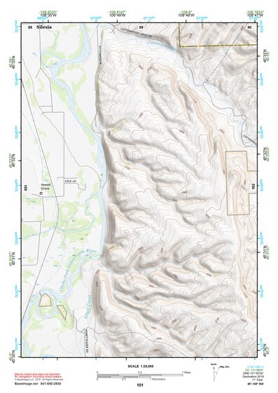 45108NW Page 101 Billings Topo Preview 1