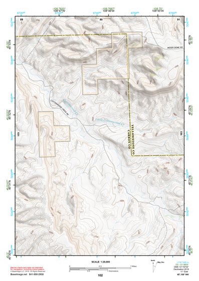 45108NW Page 102 Billings Topo Preview 1