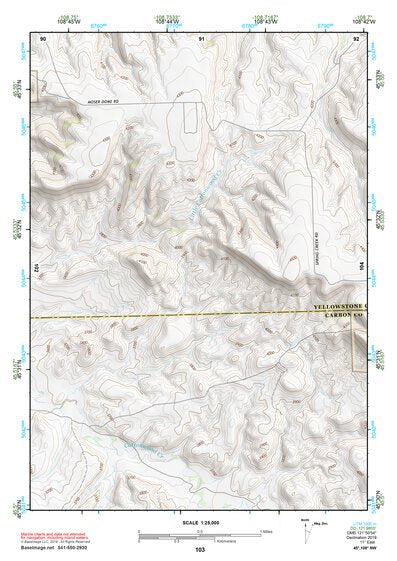 45108NW Page 103 Billings Topo Preview 1