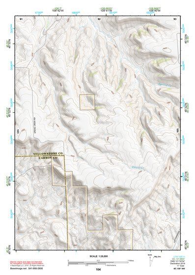 45108NW Page 104 Billings Topo Preview 1