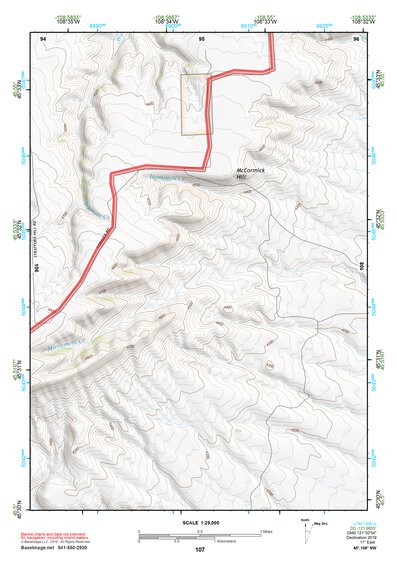 45108NW Page 107 Billings Topo Preview 1