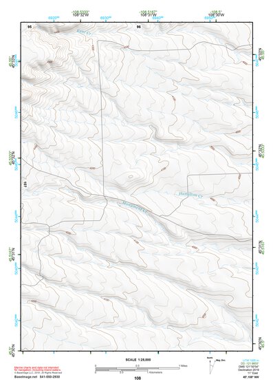 45108NW Page 108 Billings Topo Preview 1