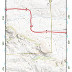 45109NE Page 2 Big Timber Topo Preview 1