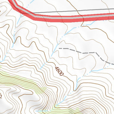 45109NE Page 2 Big Timber Topo Preview 2