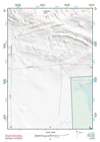 45109NE Page 9 Big Timber Topo Preview 1
