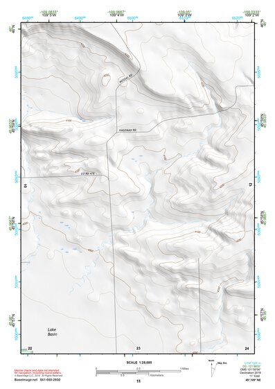 45109NE Page 11 Big Timber Topo Preview 1