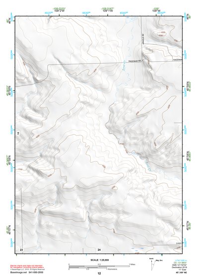 45109NE Page 12 Big Timber Topo Preview 1