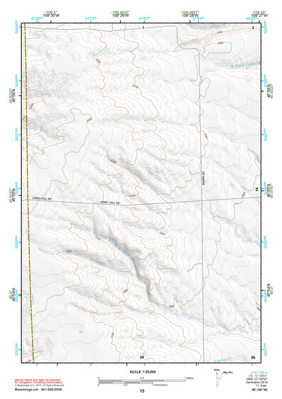 45109NE Page 13 Big Timber Topo Preview 1