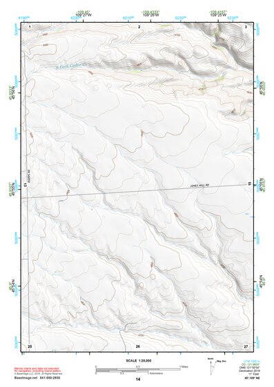 45109NE Page 14 Big Timber Topo Preview 1