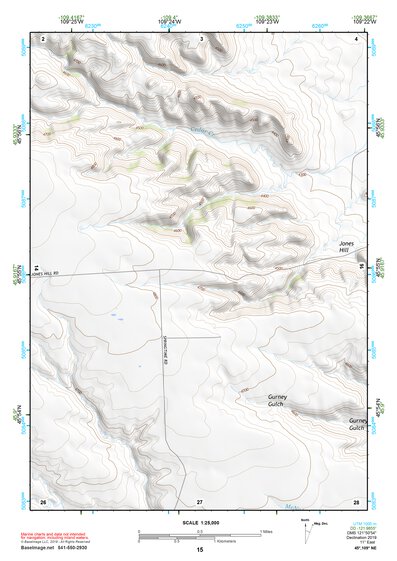 45109NE Page 15 Big Timber Topo Preview 1