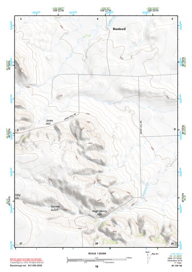 45109NE Page 16 Big Timber Topo Preview 1