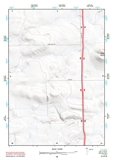 45109NE Page 18 Big Timber Topo Preview 1