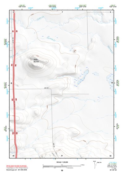 45109NE Page 19 Big Timber Topo Preview 1