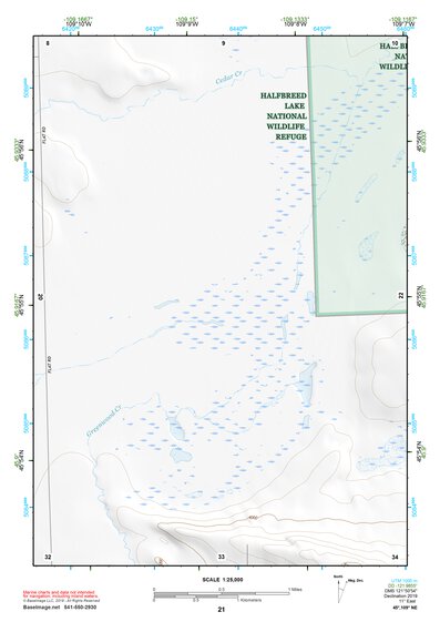 45109NE Page 21 Big Timber Topo Preview 1