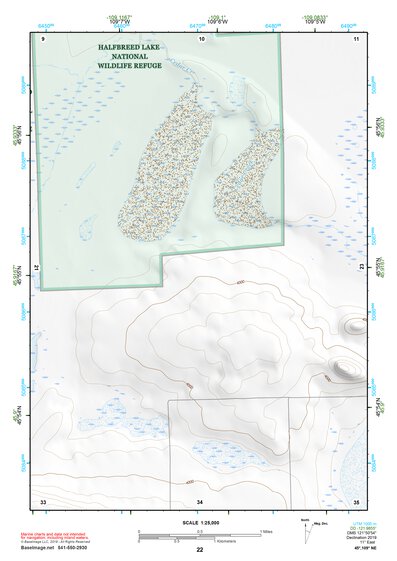 45109NE Page 22 Big Timber Topo Preview 1