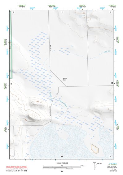 45109NE Page 23 Big Timber Topo Preview 1