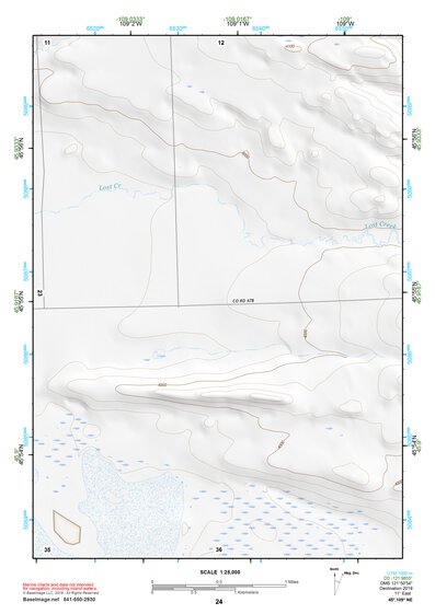 45109NE Page 24 Big Timber Topo Preview 1