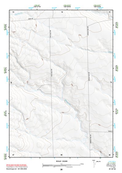 45109NE Page 26 Big Timber Topo Preview 1