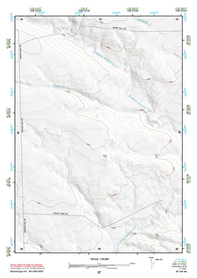 45109NE Page 27 Big Timber Topo Preview 1