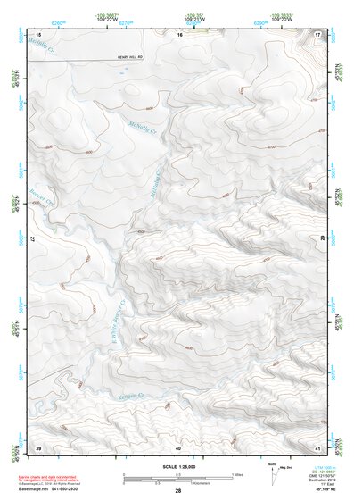 45109NE Page 28 Big Timber Topo Preview 1