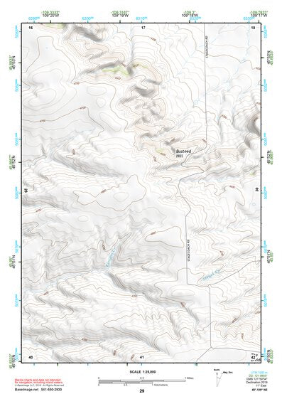 45109NE Page 29 Big Timber Topo Preview 1