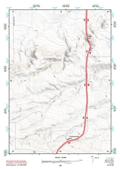 45109NE Page 30 Big Timber Topo Preview 1