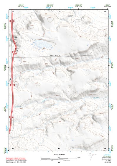 45109NE Page 31 Big Timber Topo Preview 1