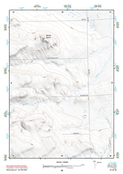 45109NE Page 32 Big Timber Topo Preview 1
