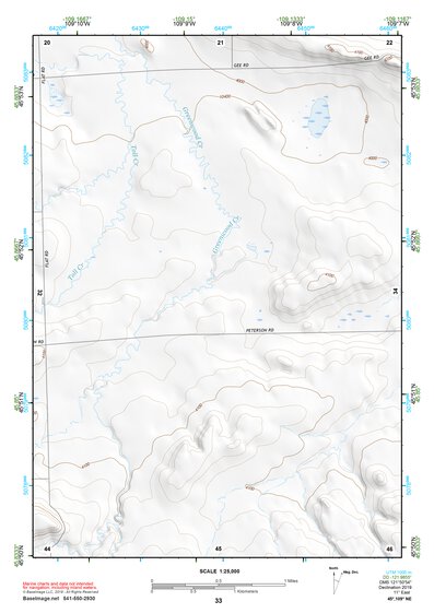 45109NE Page 33 Big Timber Topo Preview 1