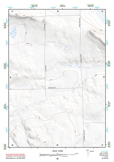 45109NE Page 34 Big Timber Topo Preview 1