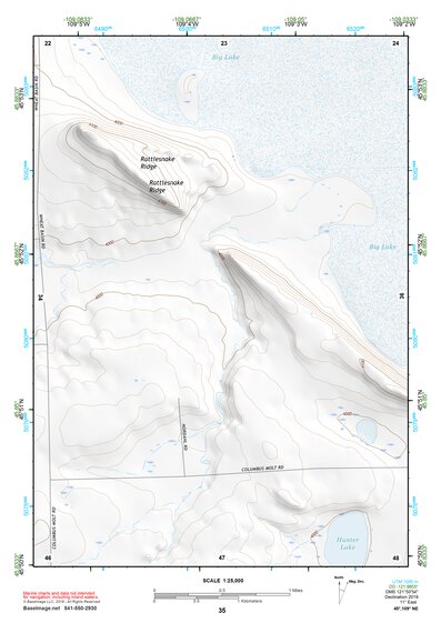 45109NE Page 35 Big Timber Topo Preview 1