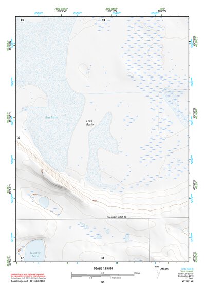 45109NE Page 36 Big Timber Topo Preview 1