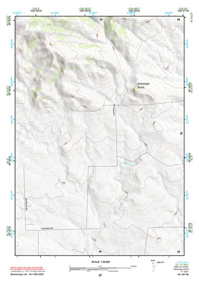 45109NE Page 37 Big Timber Topo Preview 1
