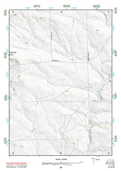 45109NE Page 38 Big Timber Topo Preview 1