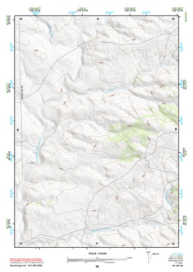 45109NE Page 39 Big Timber Topo Preview 1