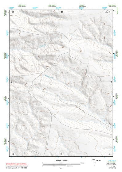 45109NE Page 41 Big Timber Topo Preview 1