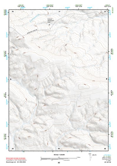 45109NE Page 43 Big Timber Topo Preview 1