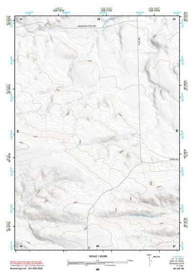 45109NE Page 44 Big Timber Topo Preview 1