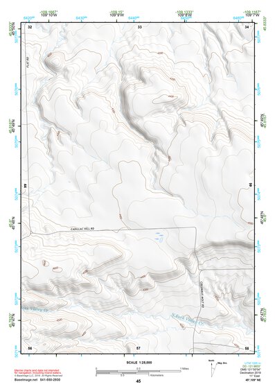 45109NE Page 45 Big Timber Topo Preview 1