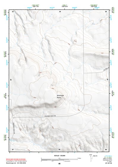 45109NE Page 46 Big Timber Topo Preview 1